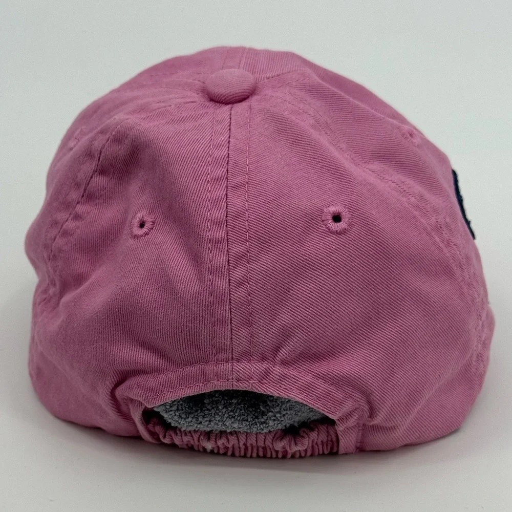 Polo Ralph Lauren Big Blue Pony #3 Pink Toddler Cap w/ Elastic Back Strap 9-24 M